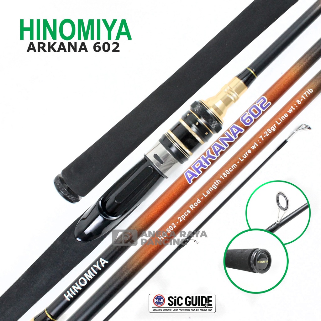 JORAN HINOMIYA ARKANA 180 | Joran Galatama Premium | Joran Terbaru Hinomiya | Joran Kolam | Joran Ko