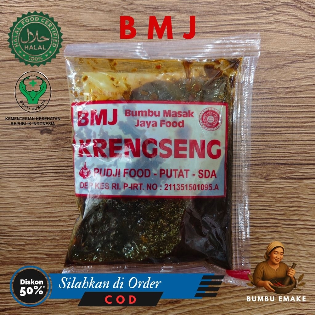 

BMJ - Bumbu KRENGSENGAN - Bumbu Masak Jaya Food