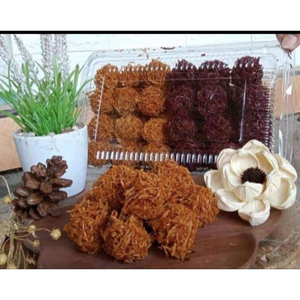 

Kremes ubi cilembu isi 42pcs