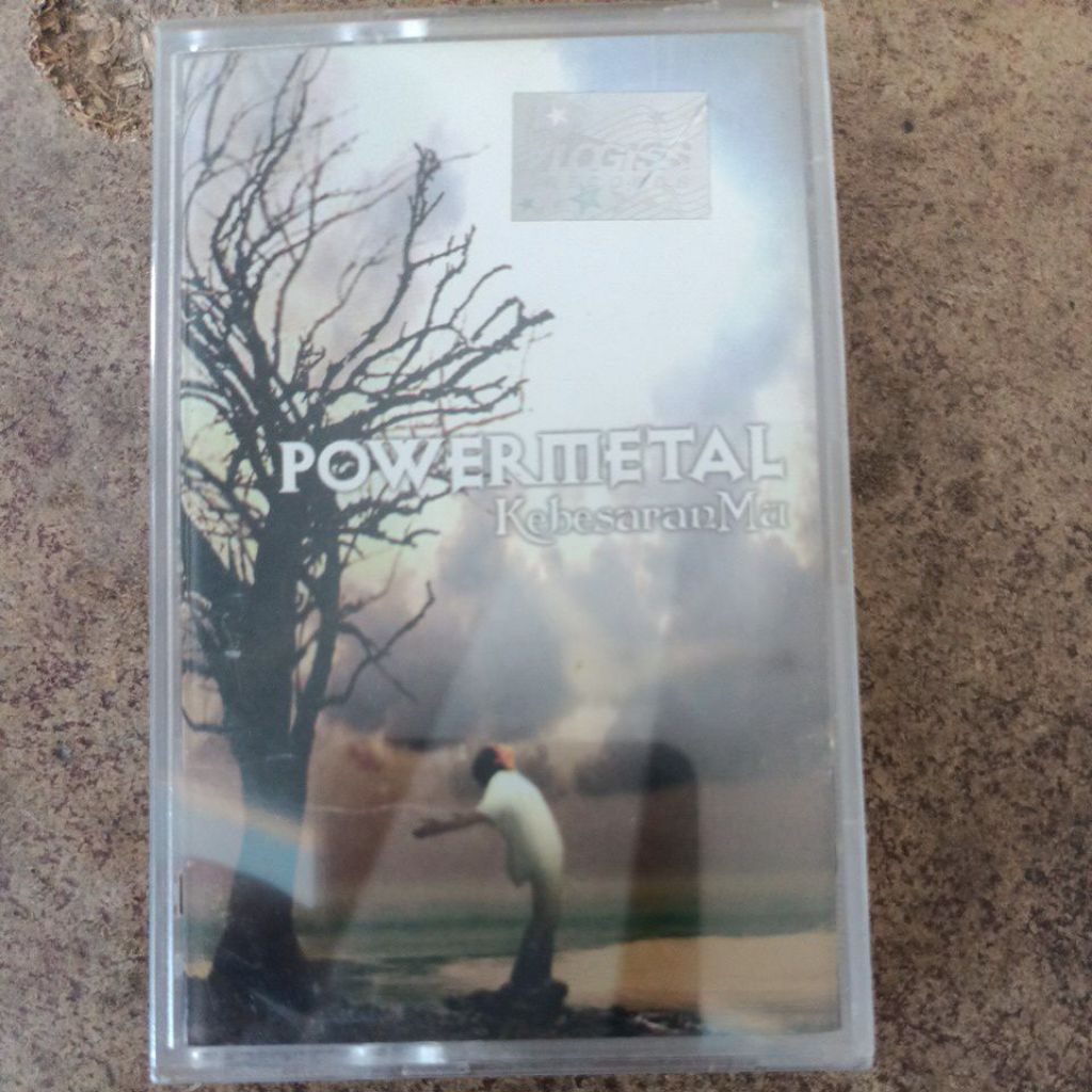 Kaset Pita POWER METAL KebesaranMu (Segel)