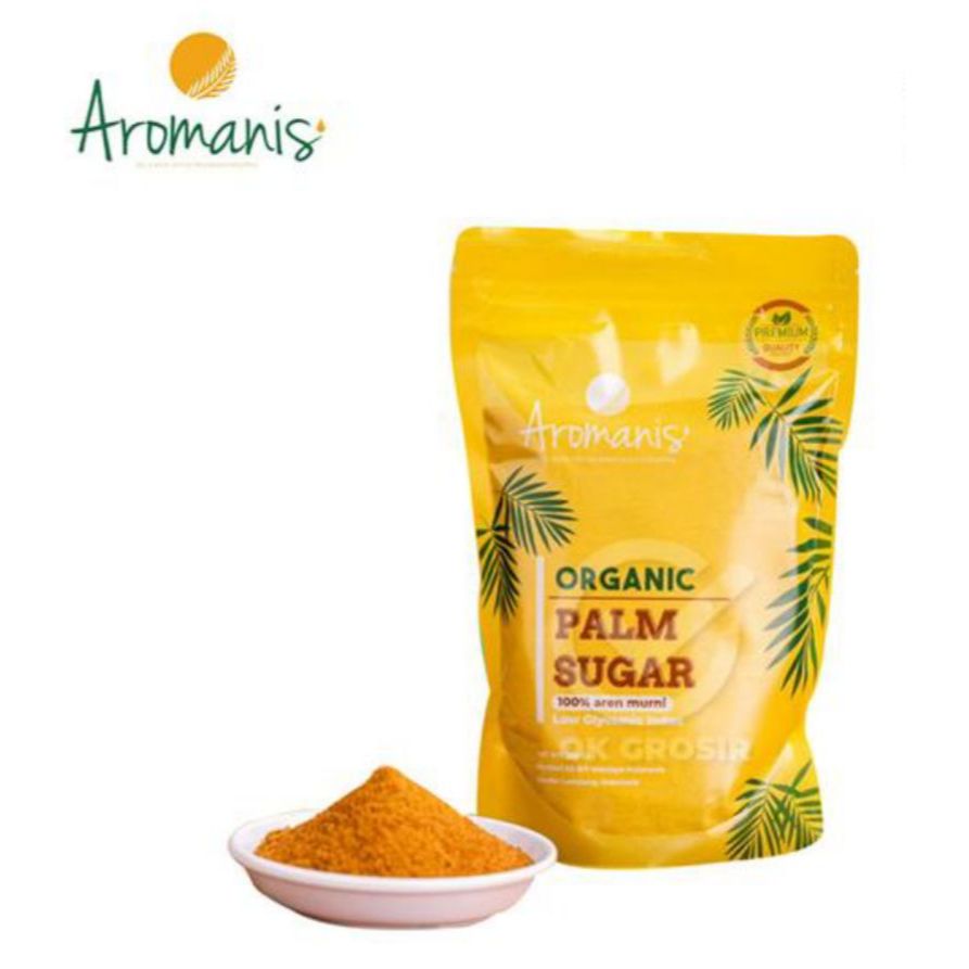 

Aromanis PALM SUGAR 250g / ORGANIK Gula Aren