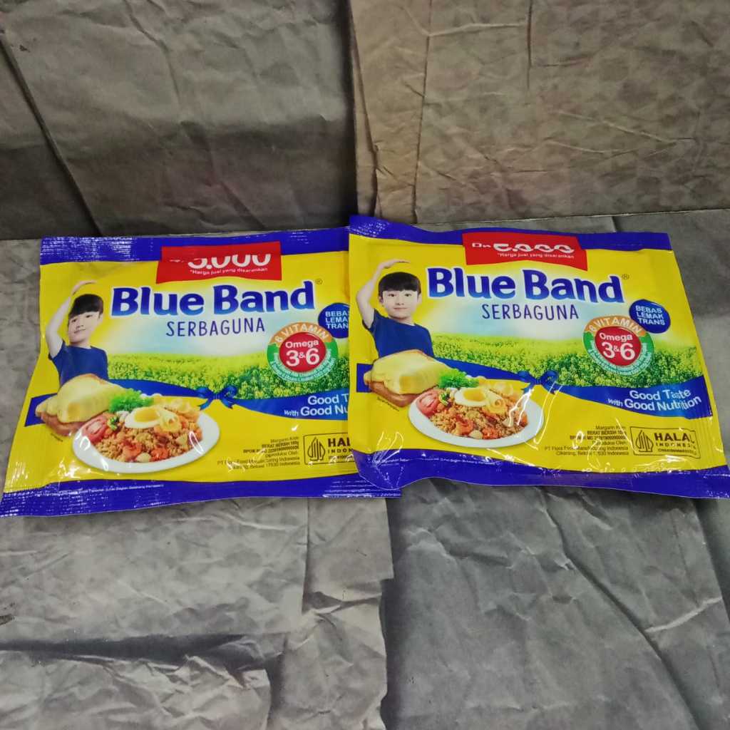 

BLUEBAND SERBAGUNA MAFRGARINE 100GR