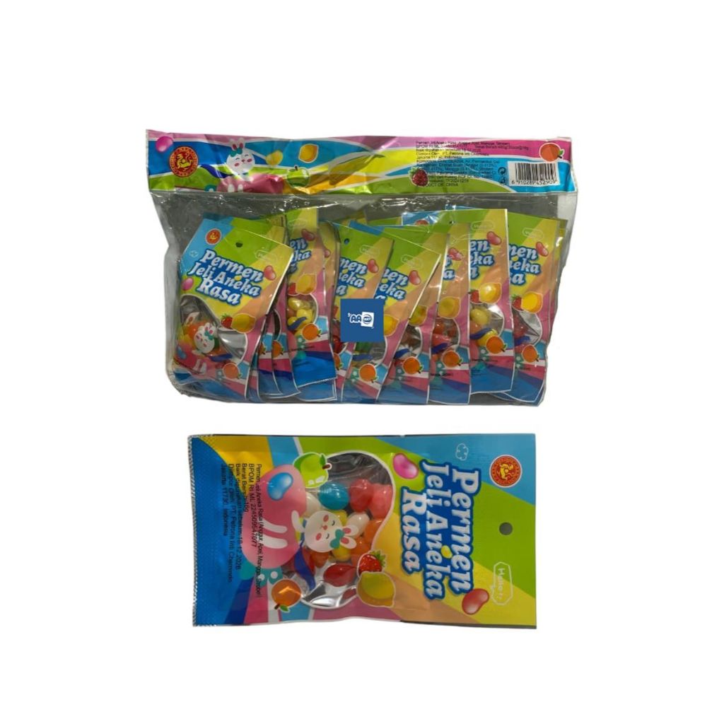 

Sehati Snack - Fruit Gummy Boboho Permen Lunak Jeli Aneka Rasa | 1pack(30pcs)