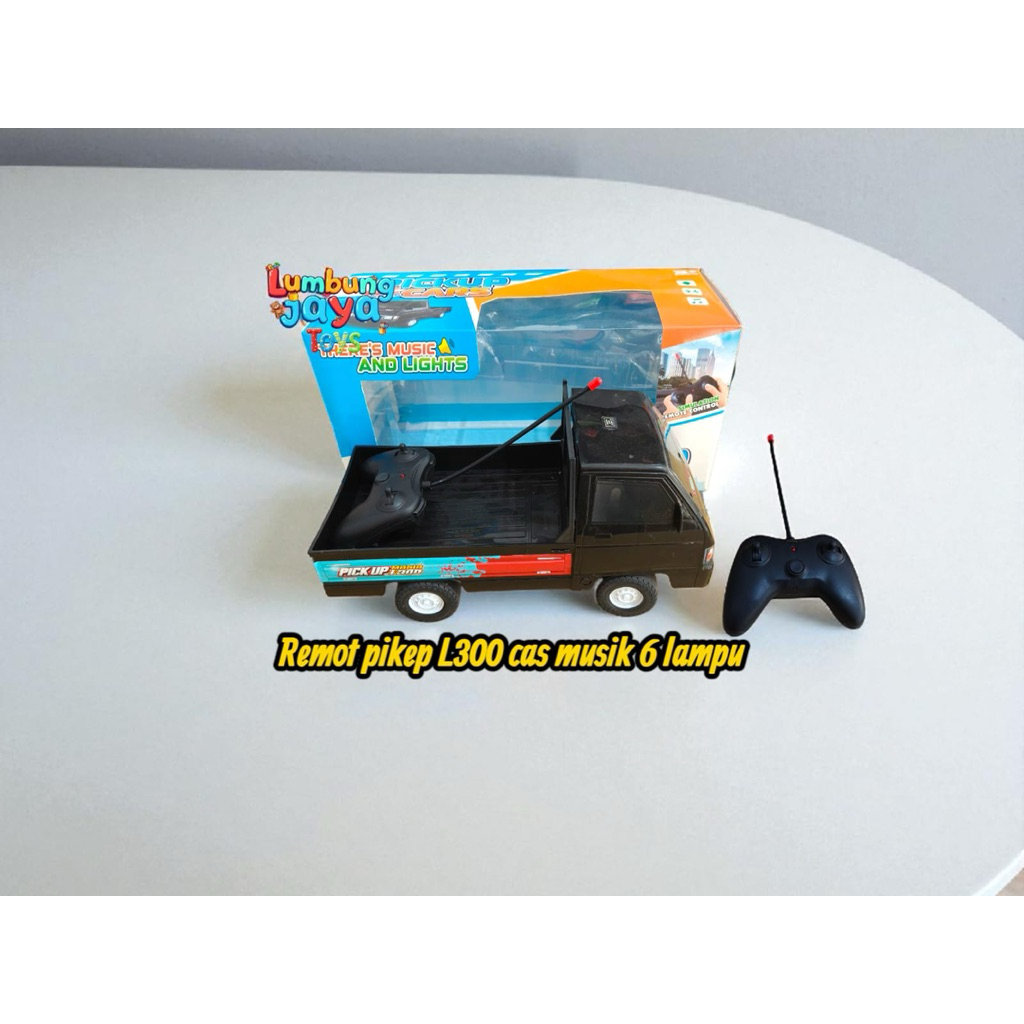 mainan mobil pick up l300 remot kontrol batrei cas DT.74