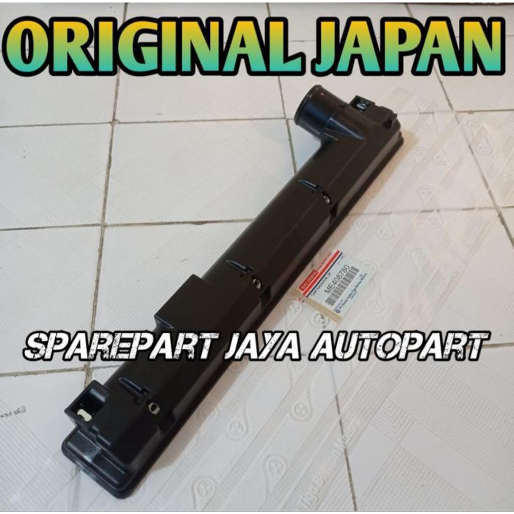 upper tank radiator atas Mitsubishi Canter original Japan