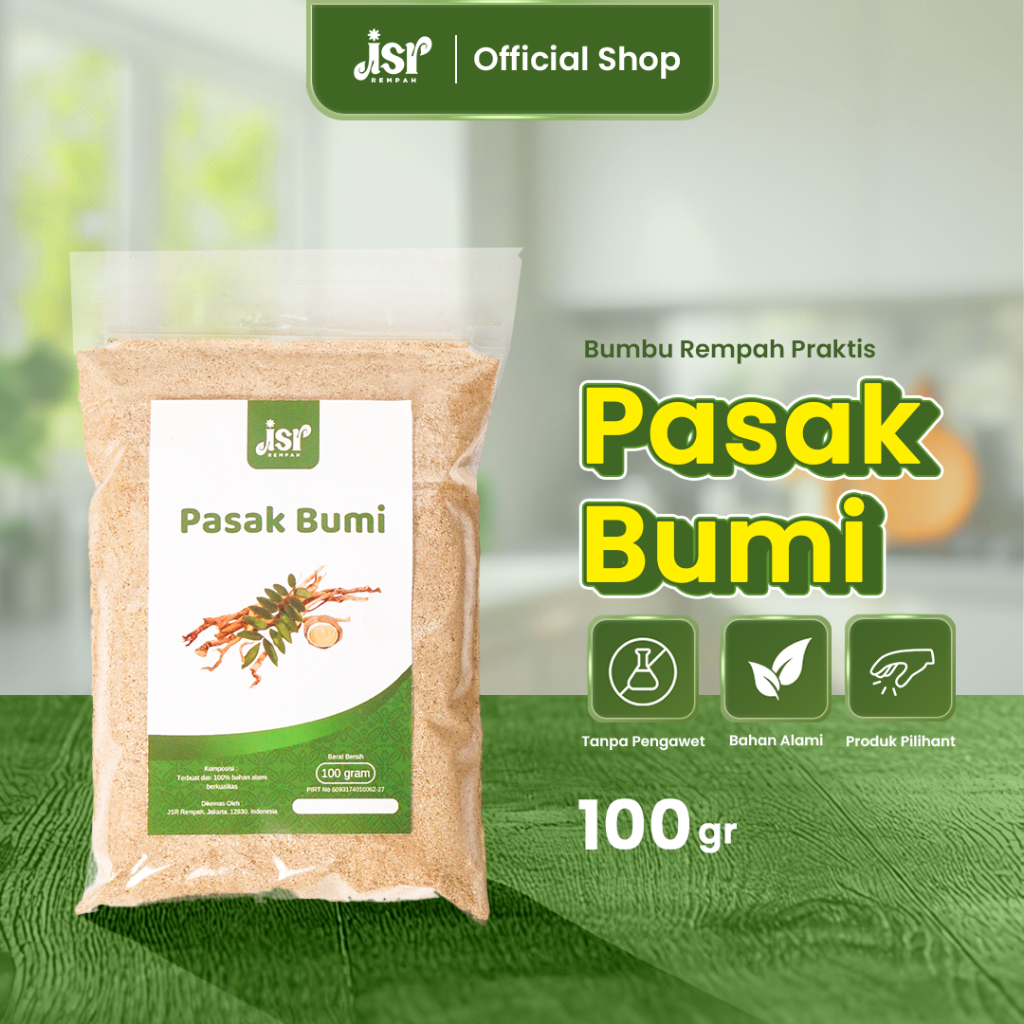 

Jsr Rempah Pasak Bumi Bubuk 100 Gram