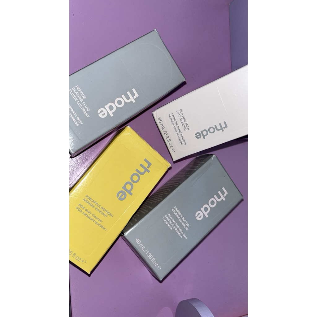 rhode skincare