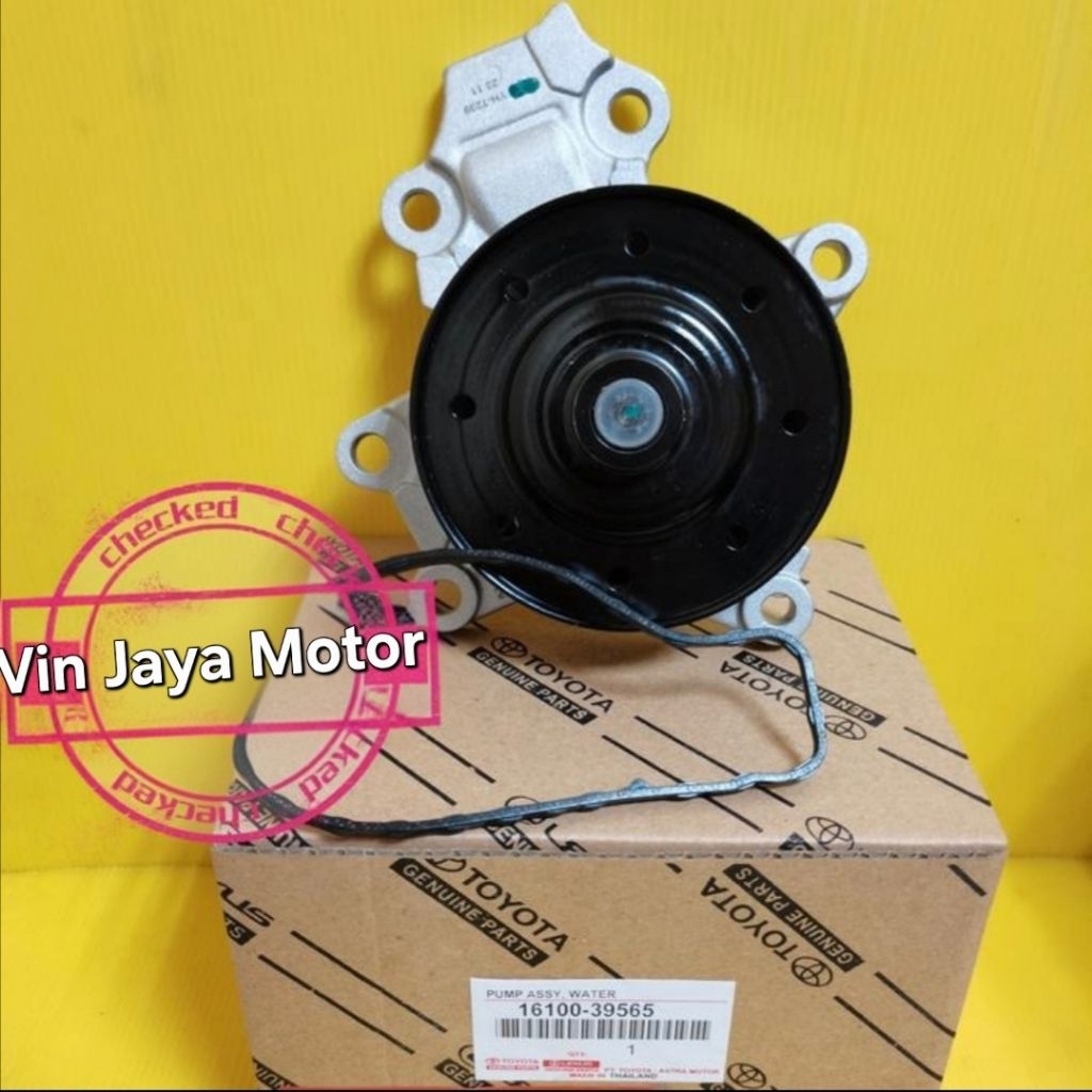 Water Pump Assy / Pompa Air Toyota Voxy Noah Wish New Corolla  Cross