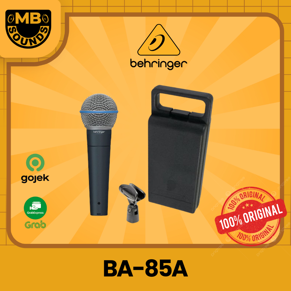 Behringer BA85A / BA-85A / BA 85 A Cardioid Microphone ORIGINAL