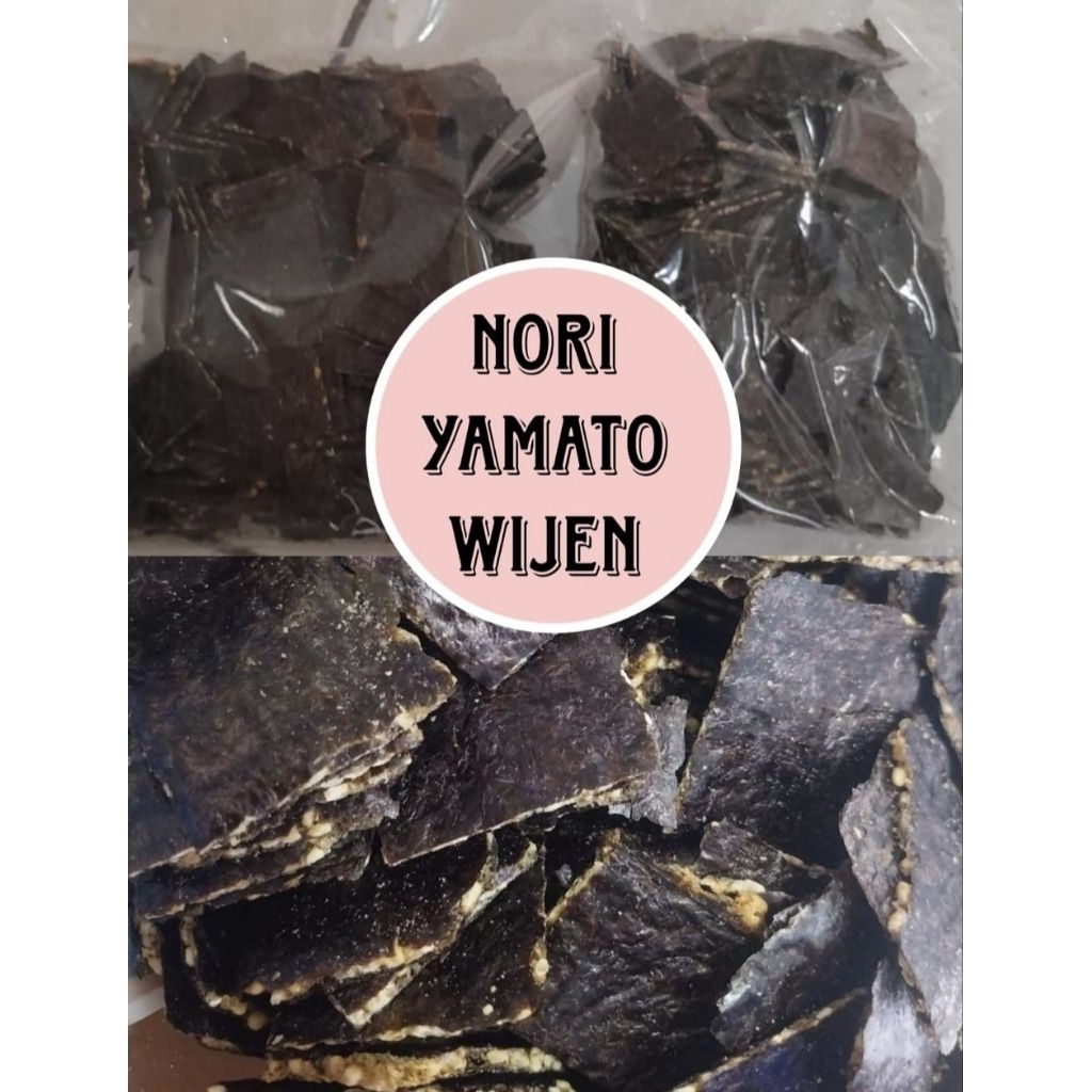 

Nori rumput Laut kemasan 100gr
