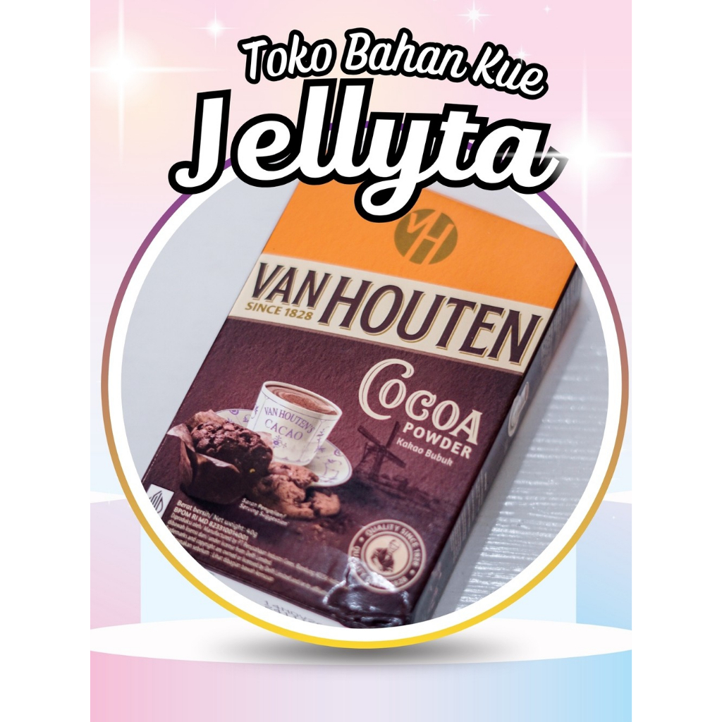 

Coklat Bubuk Van Houten | 40gr