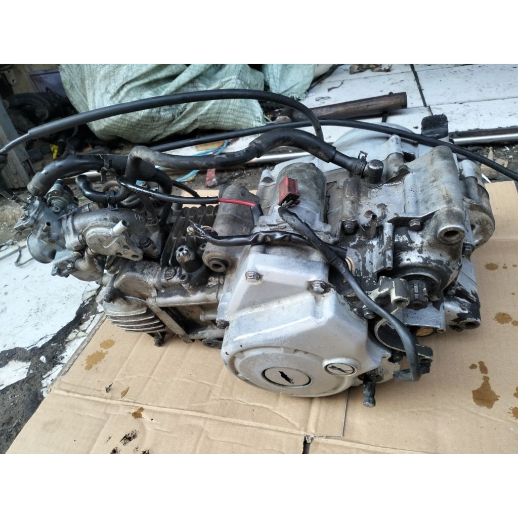 Mesin +Karbulator Jupiter Z Robot Original Copotan