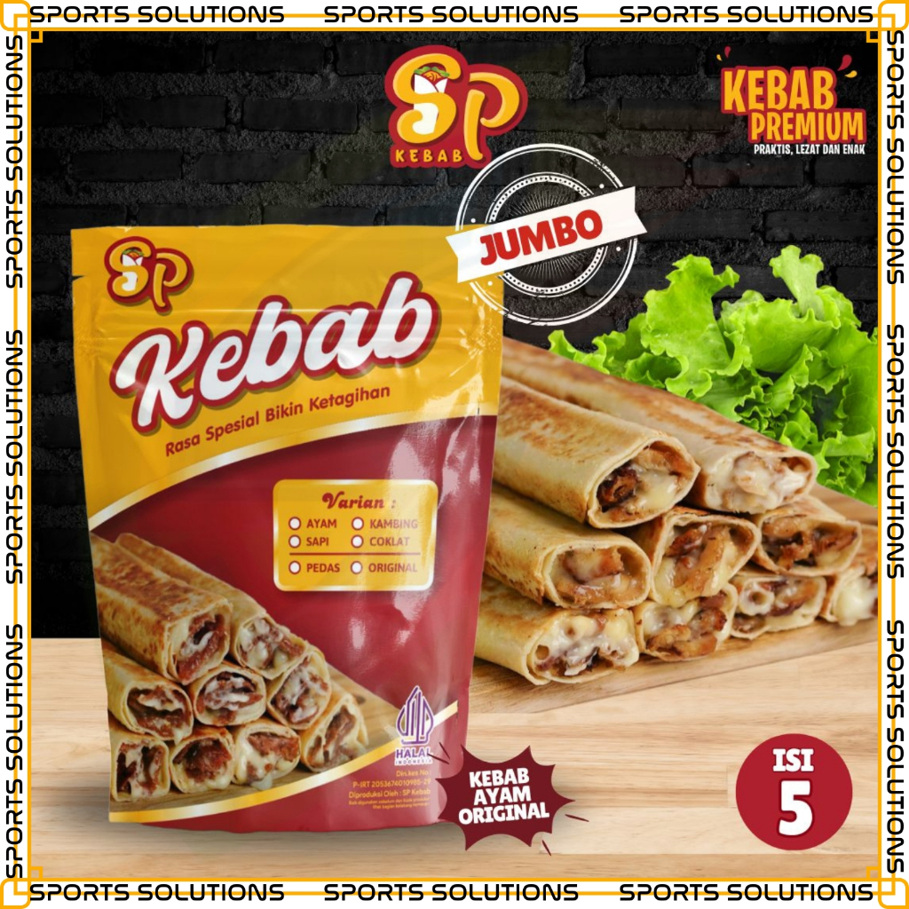 

KEBAB FROZEN TERLARIS KEBAB JUMBO DAGING AYAM SPkebab Daging Ayam PEDAS KEBAB PREMIUM PEDAS , KEBAB HALAL PEDAS KEBAB BEEF PEDAS, KEBAB CHICKEN PEDAS KEBAB LAMB PEDAS KEBAB SEDANG ISI 5 KEBAB MINI FROZEN - SOSIS FROZEN SPORTS SOLUTIONS STORE