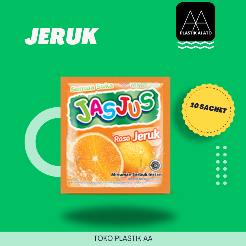 

Harga Grosir Jasjus Rasa Jeruk ORIGINAL 7gr x 10 Sachet / saset
