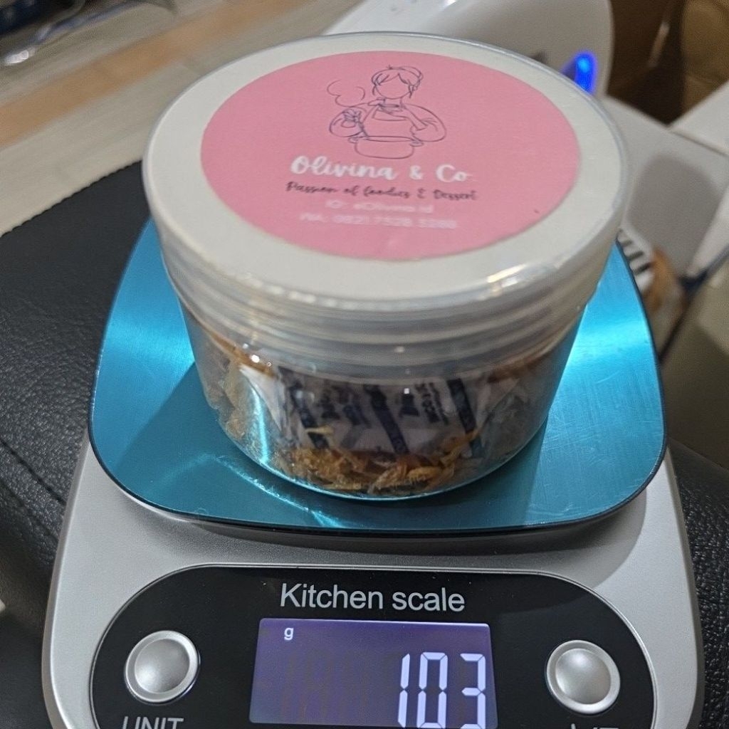 

BAWANG GORENG OLIVINA MEDAN GURIH BEBAS MINYAK 100G