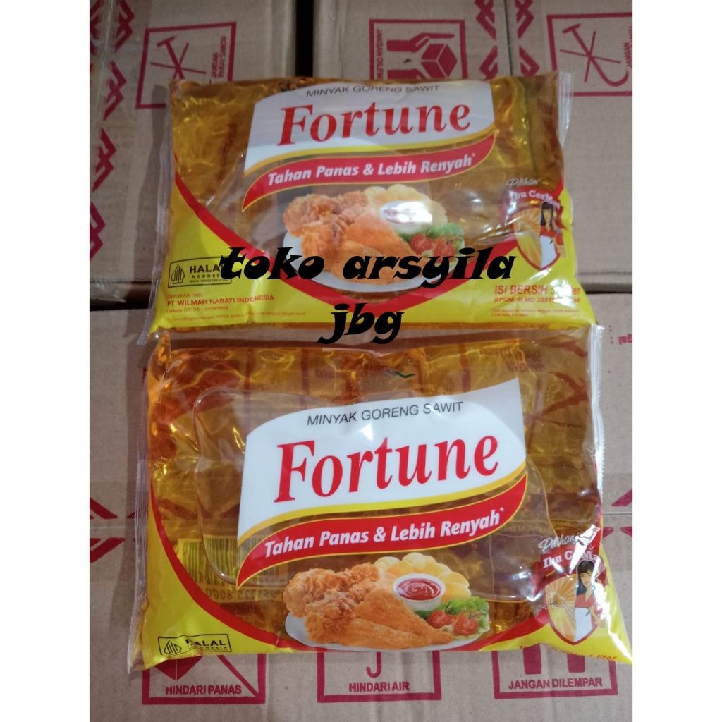 

FORTUNE BANTAL KEMASAN 1LX12 POUCH
