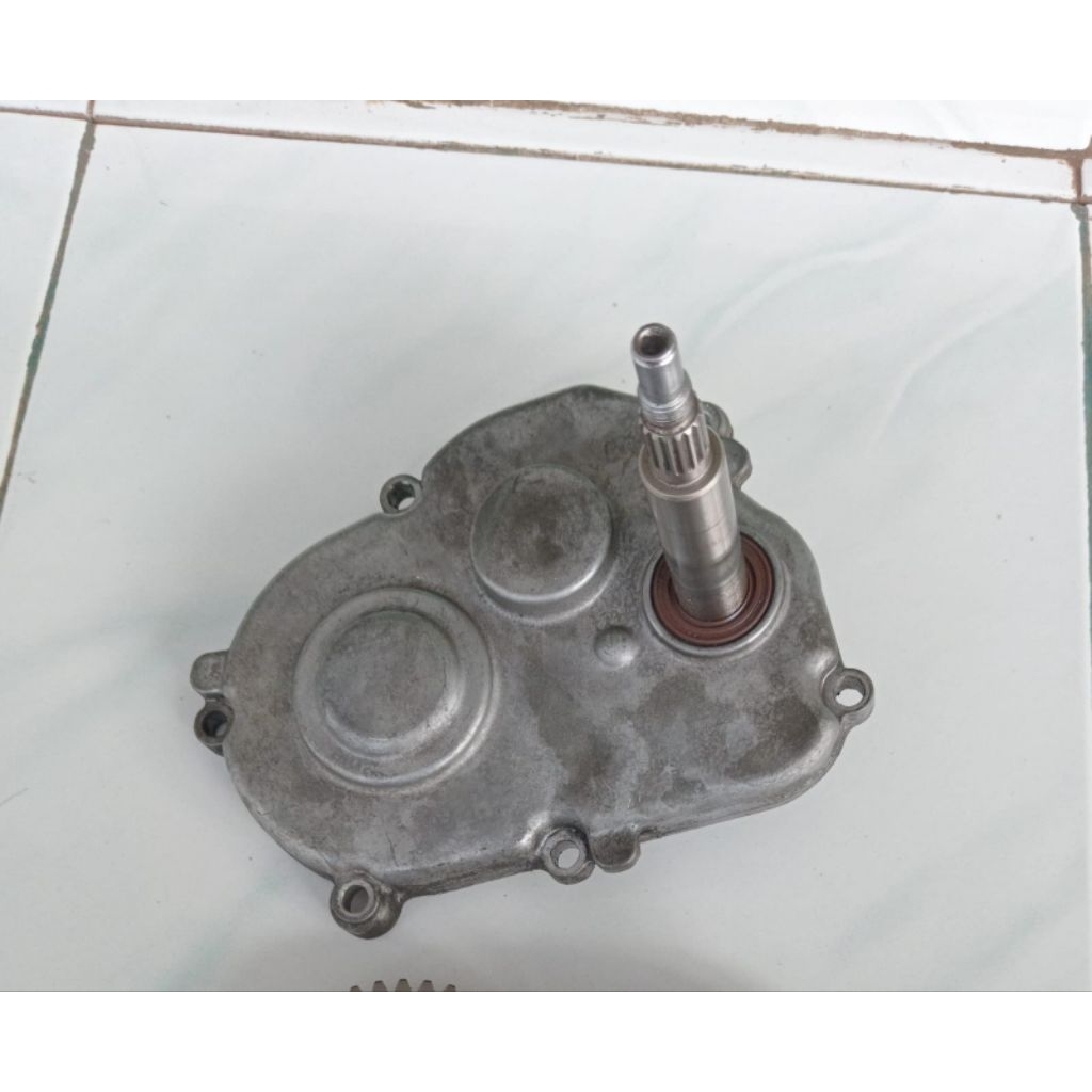 tutup rasio nouvo / tutup gear box rasio nouvo ori copotan (sudah sama as pully)