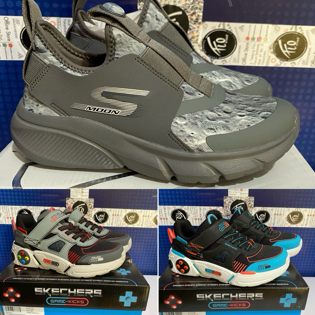 Sepatu Skechers Original Kids Boy Girl Anak AllBrand Cek Variasi