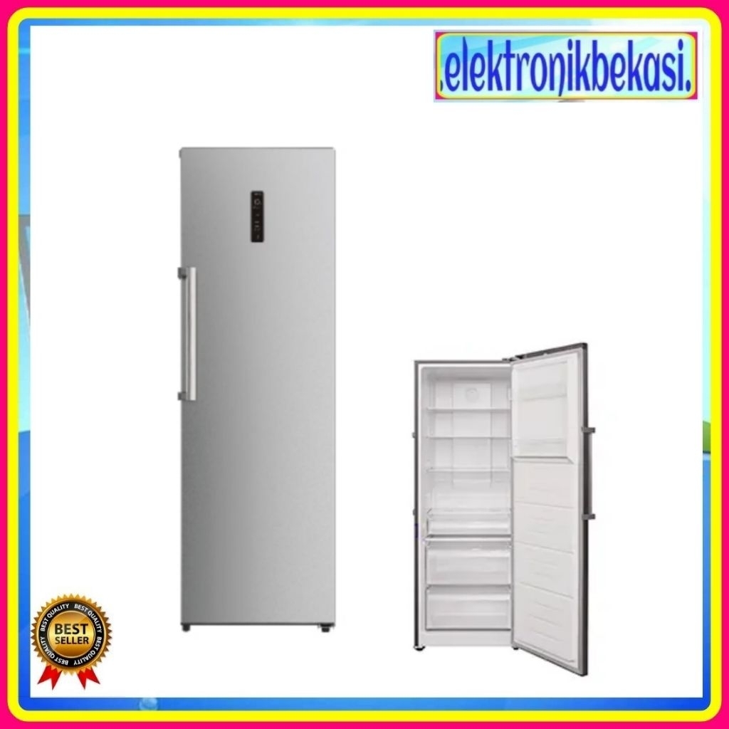UPRIGHT FRIDGE GEA GF 307 / FREEZER GEA 307 LITER GF 307 / GEA GF-307 KULKAS FREEZER