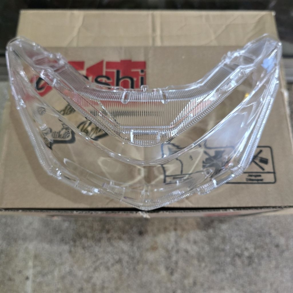 Mika Lampu Depan Beat Street 2020