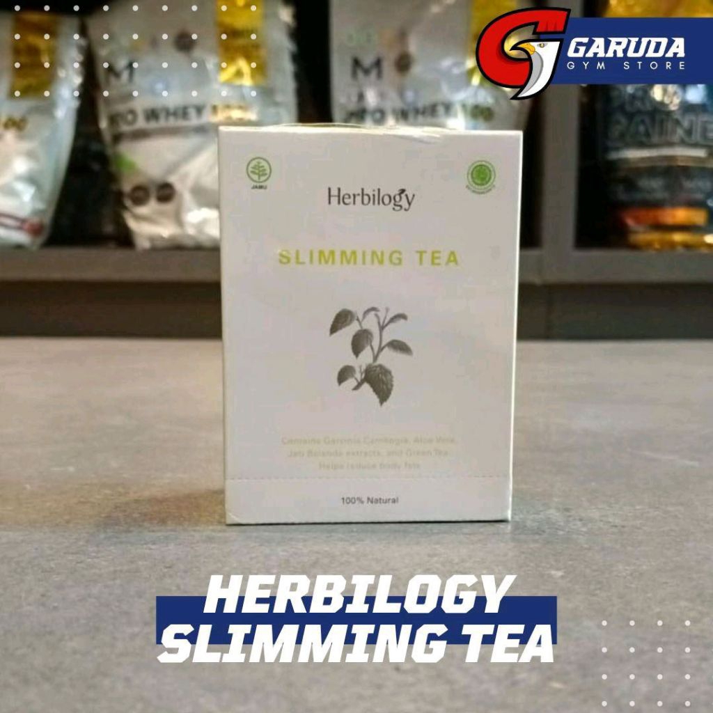 

Herbilogy Slimming Tea 20 Kantong tea extract Garnicia cambogia