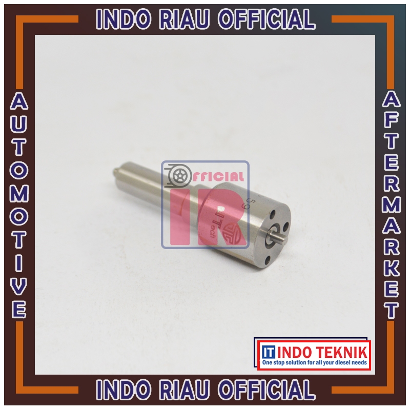 Nozzle Injector Dyna Toyota Rino 14B 14 B 093400-5590 - Nozel Nosel 5590 DLLA150P59 P59