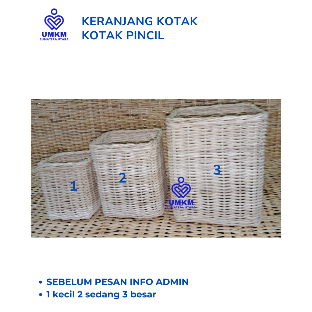 

Tempat pincil kotak rotan / keranjang kotak rotan / tempat vas mini rotan / rotan / tempat pulpen rotan / Keranjang petak tinggi pitrit kecil