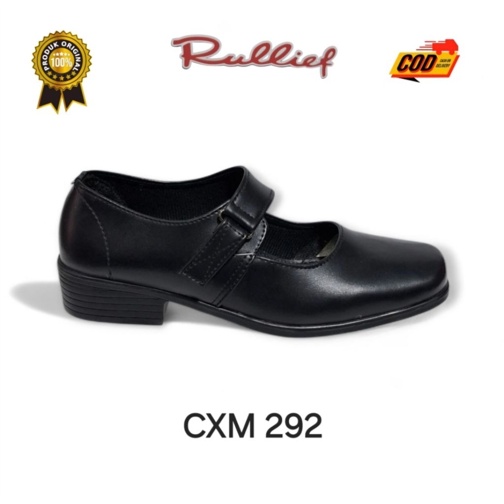 SEPATU PASKIBRA WANITA  RULLIEF EXAFOR  TERBARU