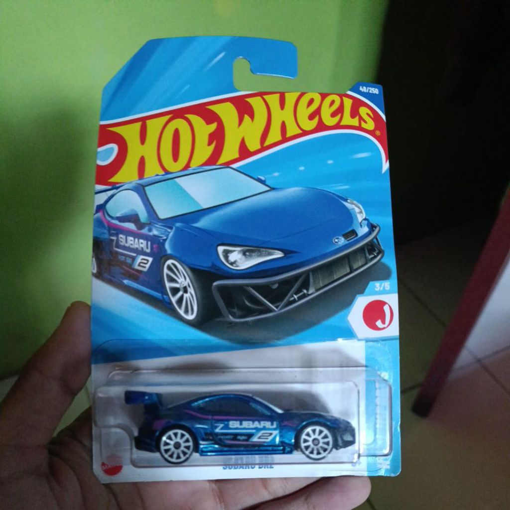 hot wheels subaru brz