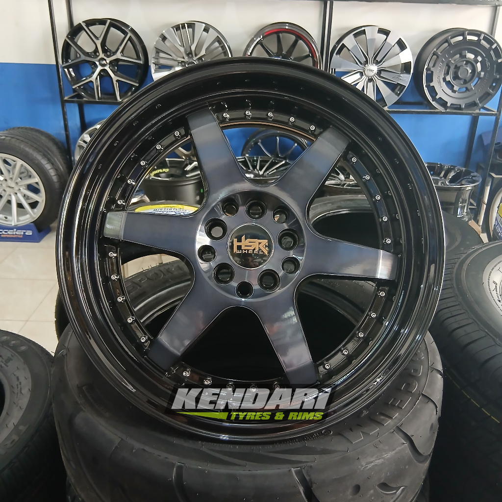 Velg Celong R17 Untuk Mobil Avanza New Xpander Rush Innova HSR BORGO RING 17
