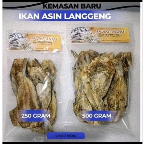 

Ikan Asin Langgeng (Baung)