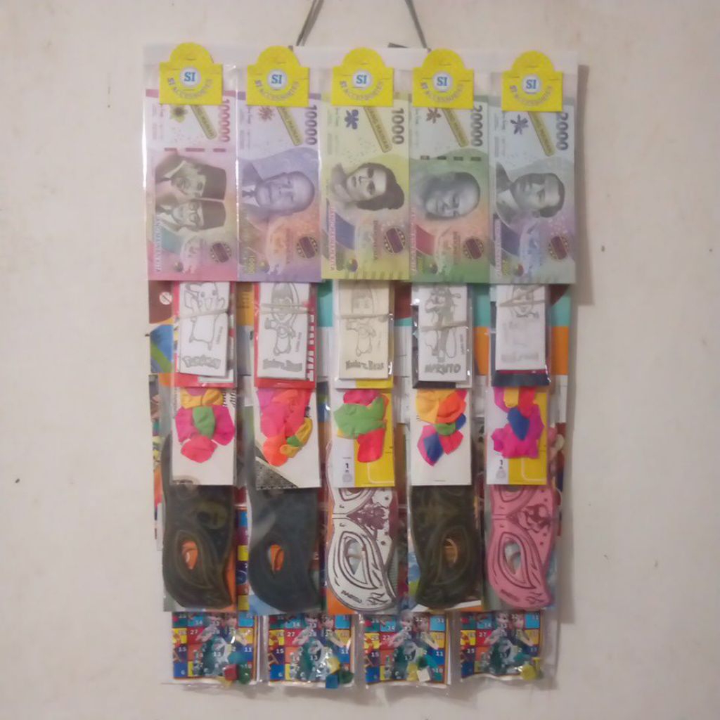 Mainan Serba 1000 isi 24 pcs