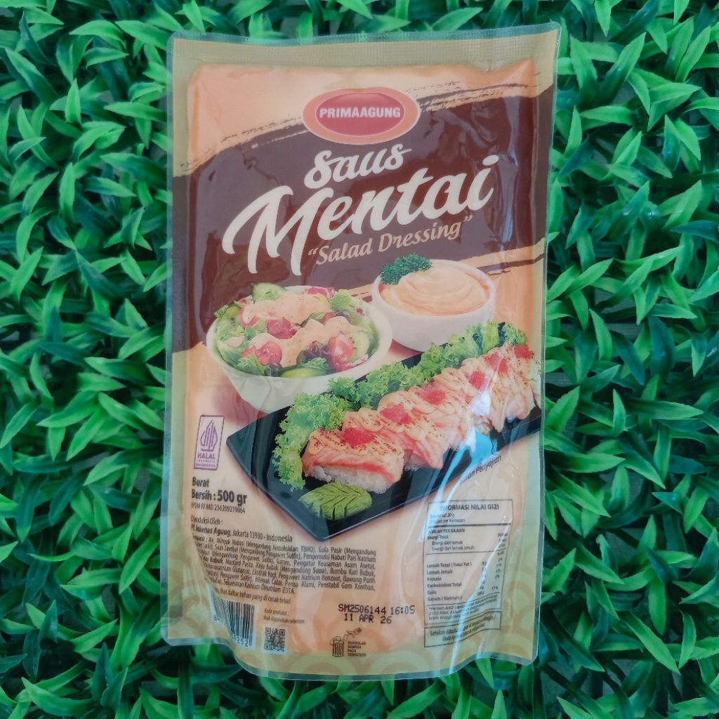 

Prima Agung Saus Mentai - Berat 500 Gr
