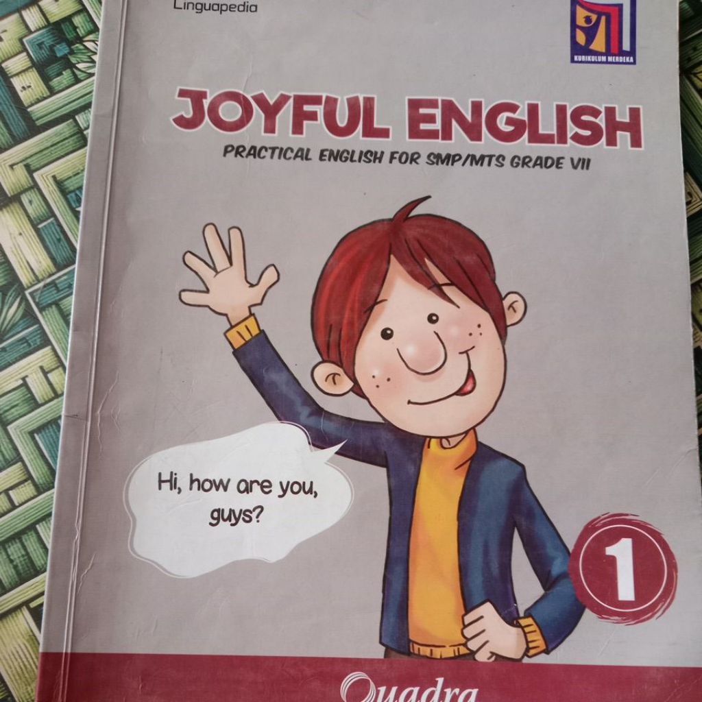 Joyful English 1 kurikulum merdeka