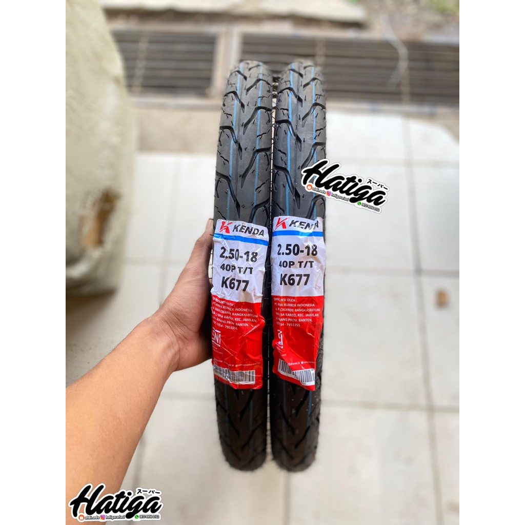 BAN KENDA AG STYLE 2.50-18 BAN KENDA THORAX K677 SLIM RING 18