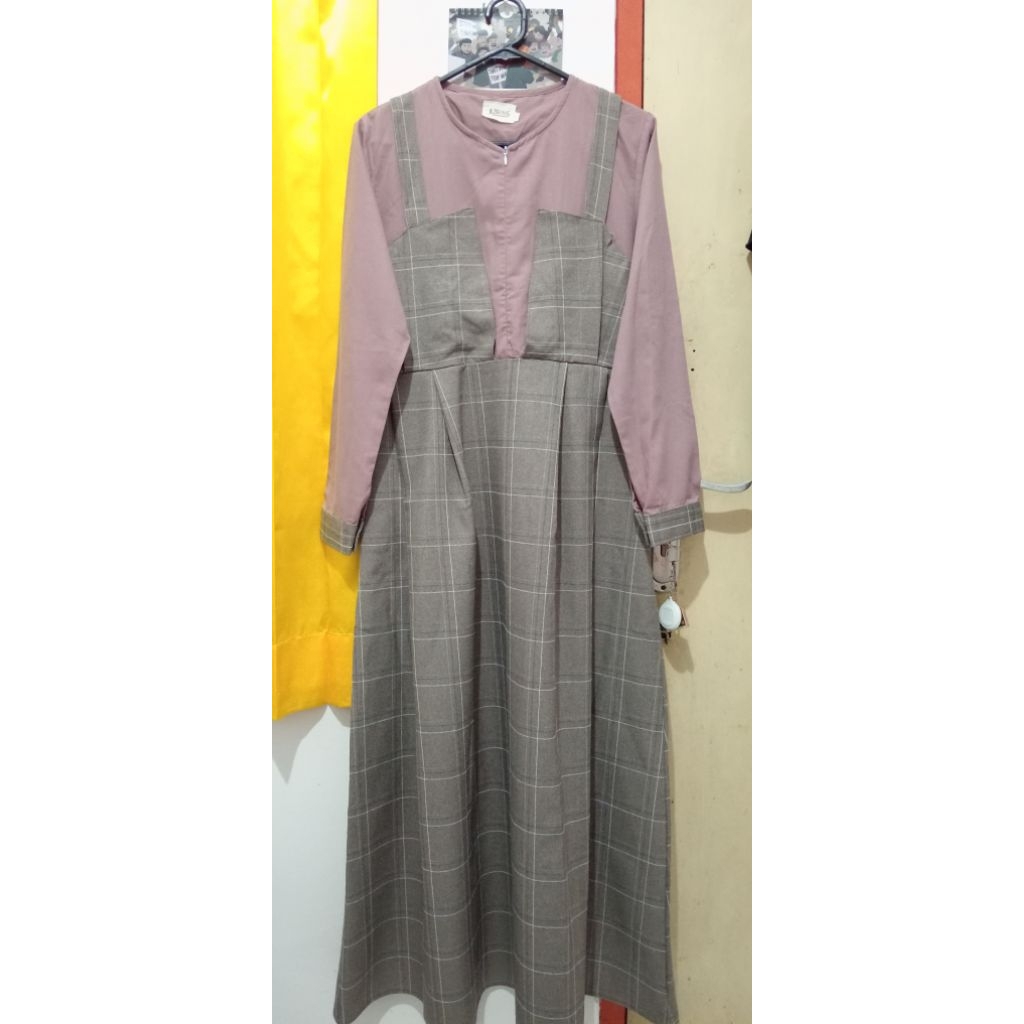 Preloved Zayka Overall Jilbrave