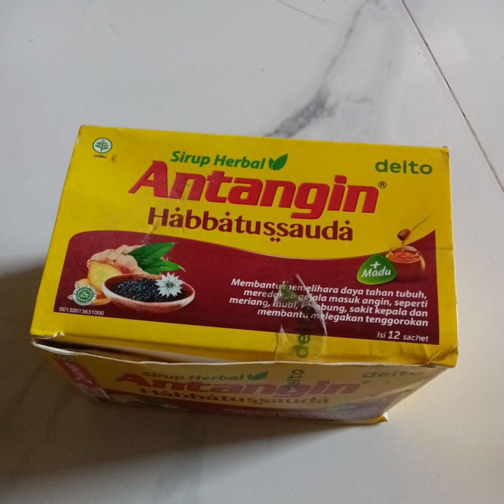 Antangin Habatussaudah 1 box