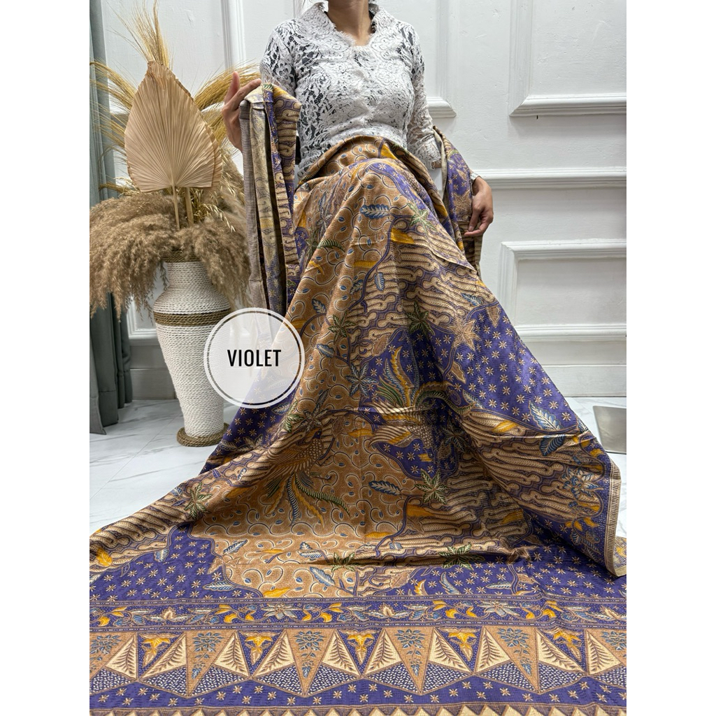 Sutra ATBM Viscose Grade A Premium Set Selendang