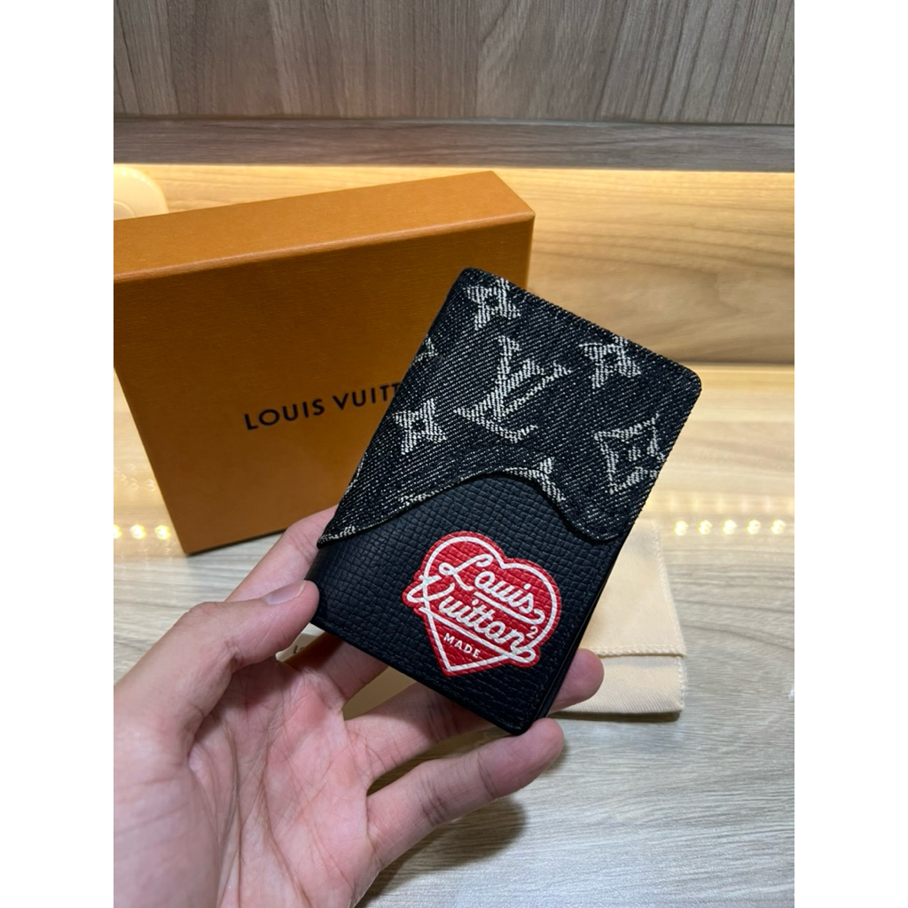 Lv Wallet X nigo Original