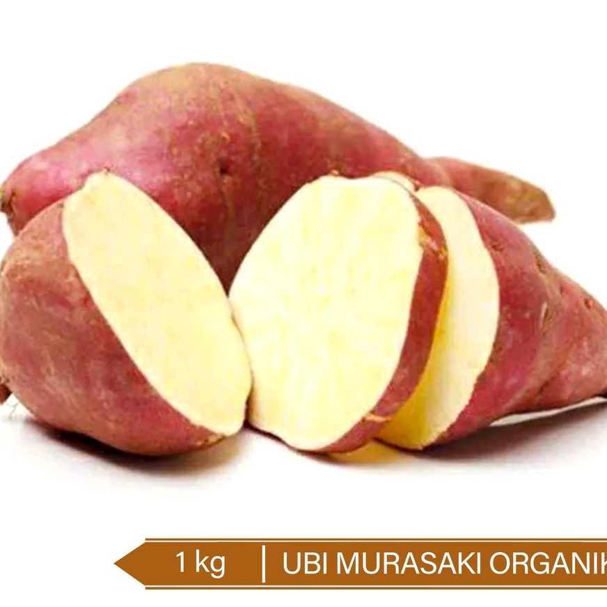 

Ubi Murasaki Organik / Organic Murasaki Sweet Potato 1kg