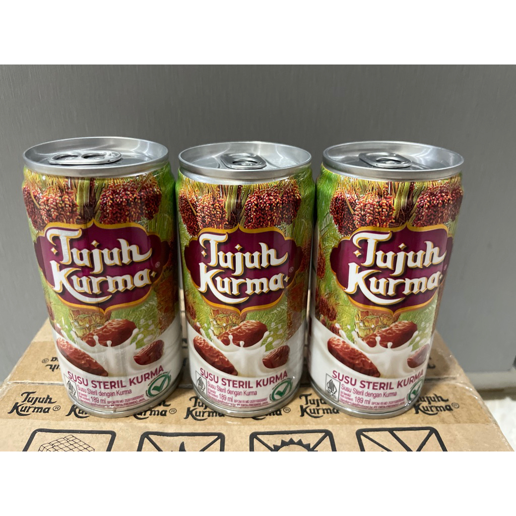 

Tujuh Kurma - SUSU STERIL KURMA (189ml)