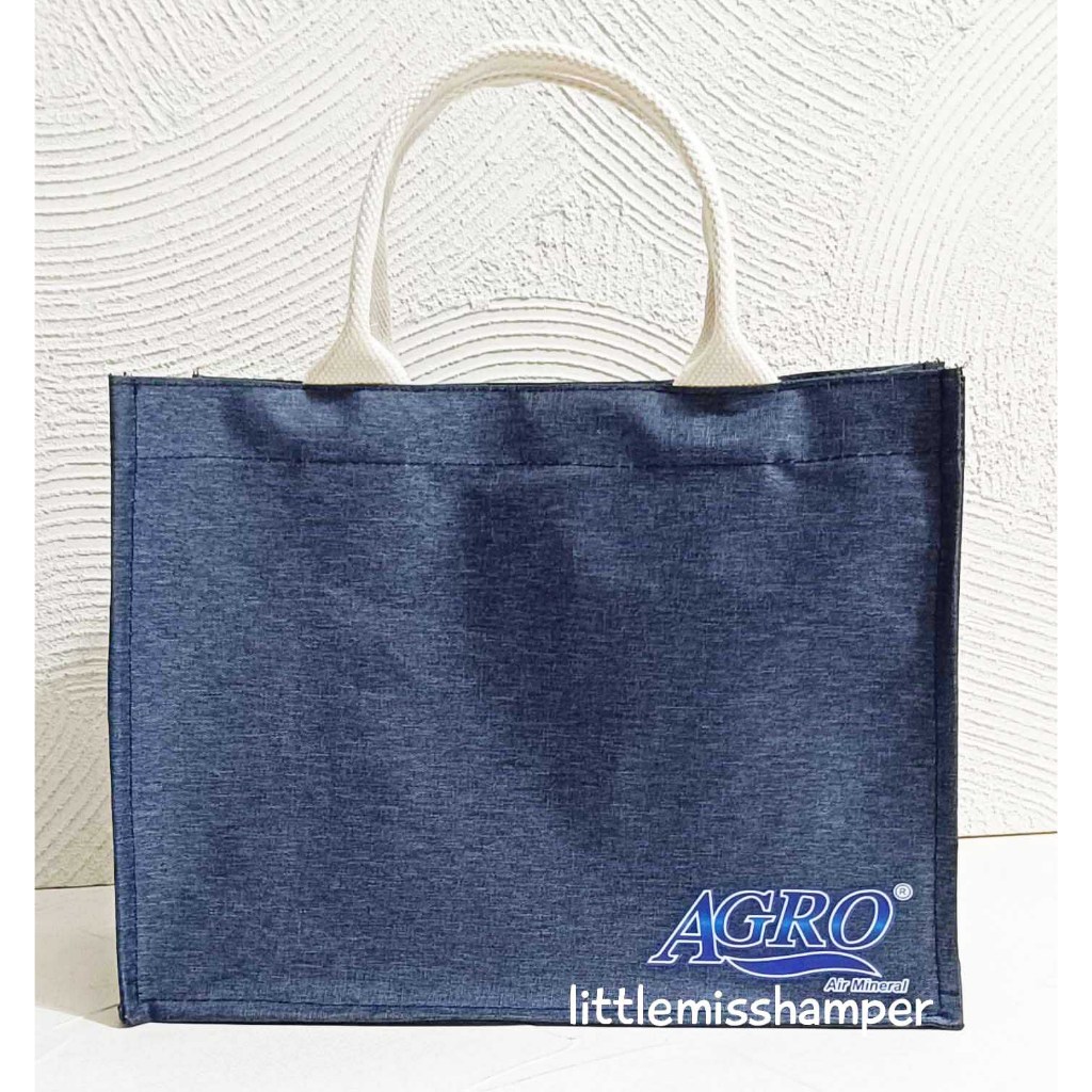 

Custom Tote eco bag hampers laminasi