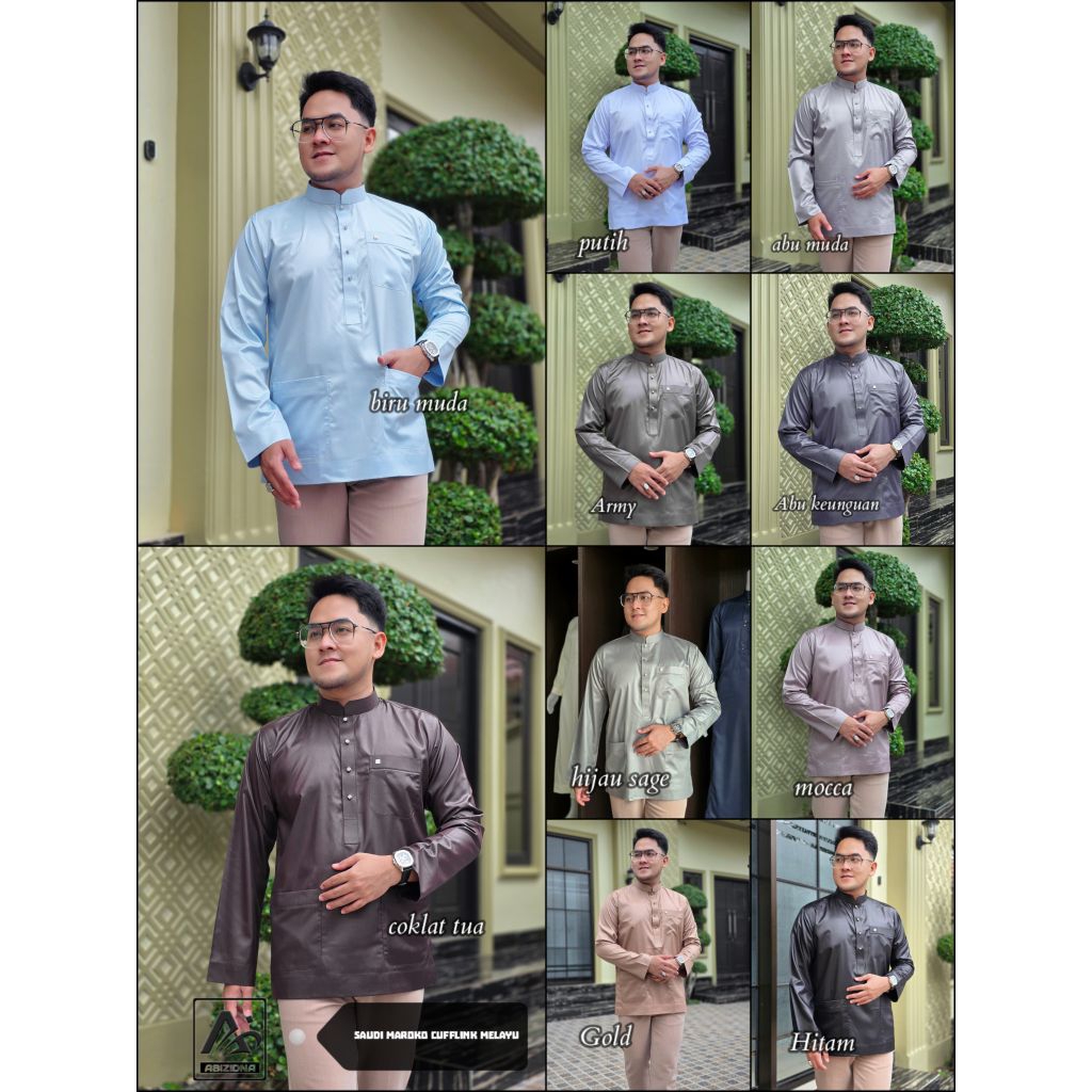 KOKO MAROKO MELAYU SAUDI ABI ZIDNA/ abi zidna maroko kancing mutiara