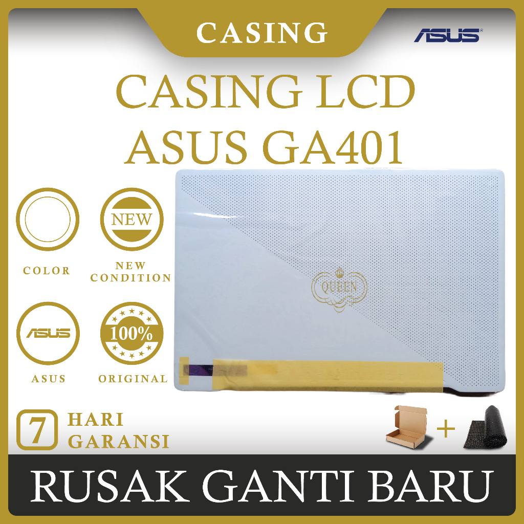 CASING COVER LCD LAPTOP ASUS ROG Zephyrus G14 GA401 GA401IU GA401IV