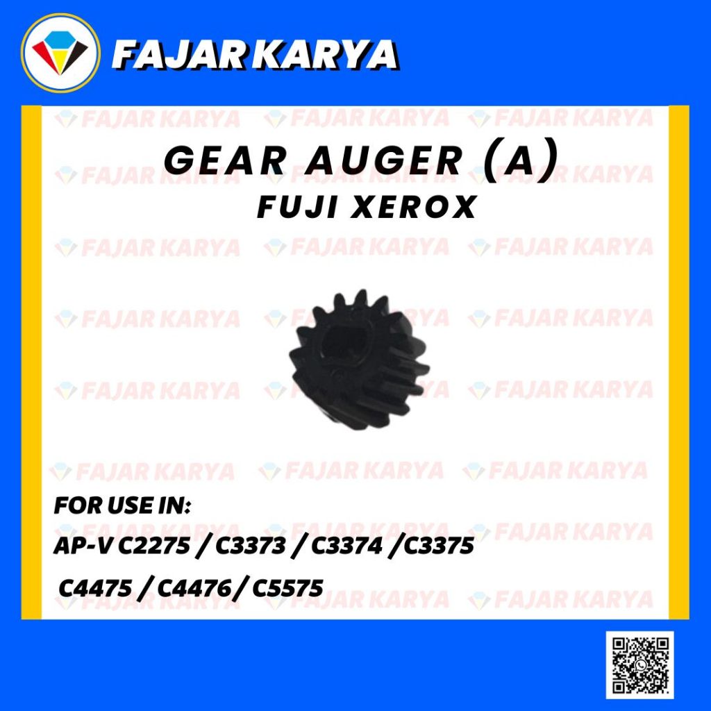 GEAR AUGER FUJI XEROX AP V C3370/3375/3376