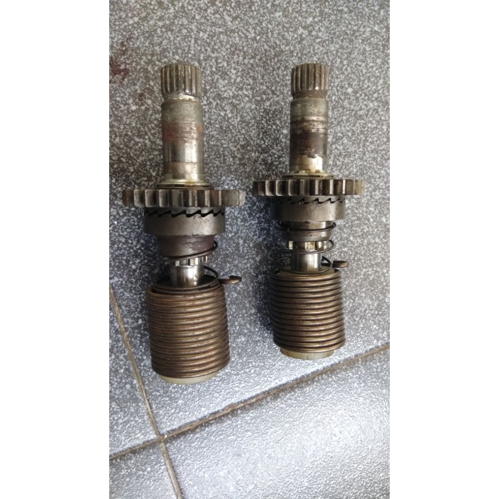 as kick stater set ts125