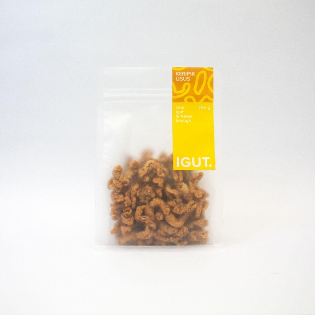 

Keripik Usus Original 100 gram