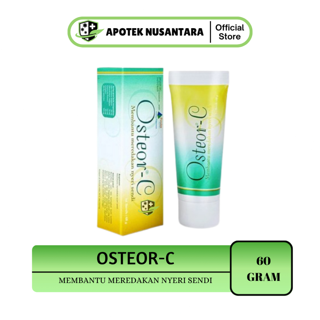Osteor-C Cream 60 g Tube ( pereda nyeri sendi )