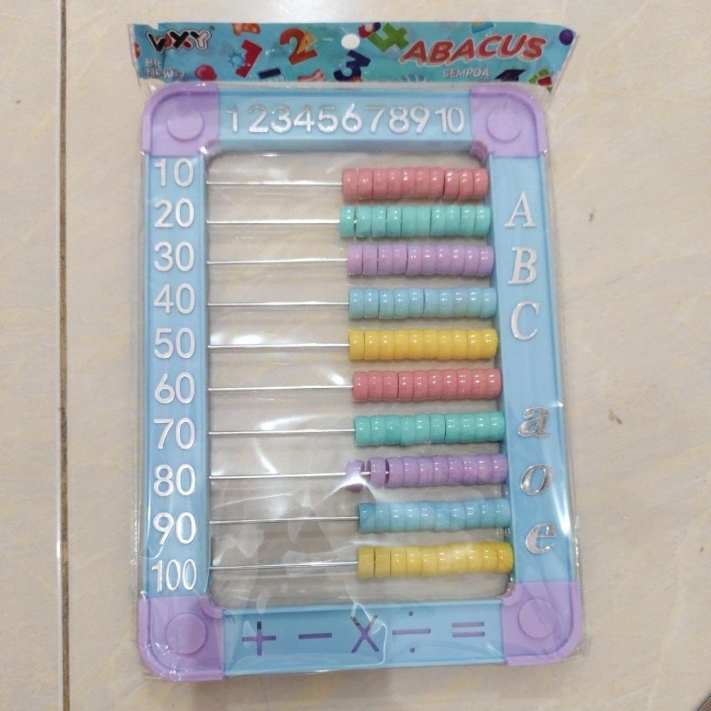 

ALAT BANTU HITUNG / ABACUS / SEMPOA