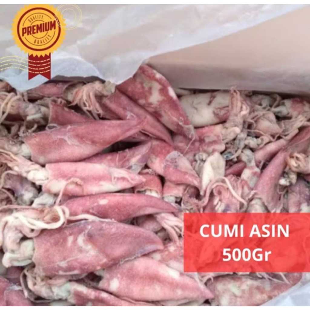 

Ikan Cumi Asin Kering 500 Gram Termurah
